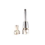 Customized CNC Machining Service Aluminium Anodized Finish Mechanical Engineering Metalwork Micro Broaching Wire EDM Techniques