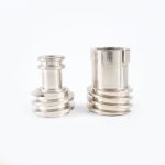 Customized CNC Machining Service Aluminium Anodized Finish Mechanical Engineering Metalwork Micro Broaching Wire EDM Techniques