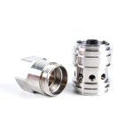 Customized CNC Machining Service Aluminium Anodized Finish Mechanical Engineering Metalwork Micro Broaching Wire EDM Techniques