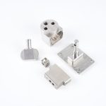 CNC Machining Aluminum Electronic Mechanical Structure Parts Oem Cnc Milling Metal Service