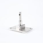 CNC Machining Aluminum Electronic Mechanical Structure Parts Oem Cnc Milling Metal Service