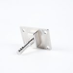 Metal Component Rapid Manufacturer Stainless Steel Aluminum CNC Machining Services Including Electropolishing Drilling Anodizing