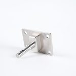 Metal Component Rapid Manufacturer Stainless Steel Aluminum CNC Machining Services Including Electropolishing Drilling Anodizing