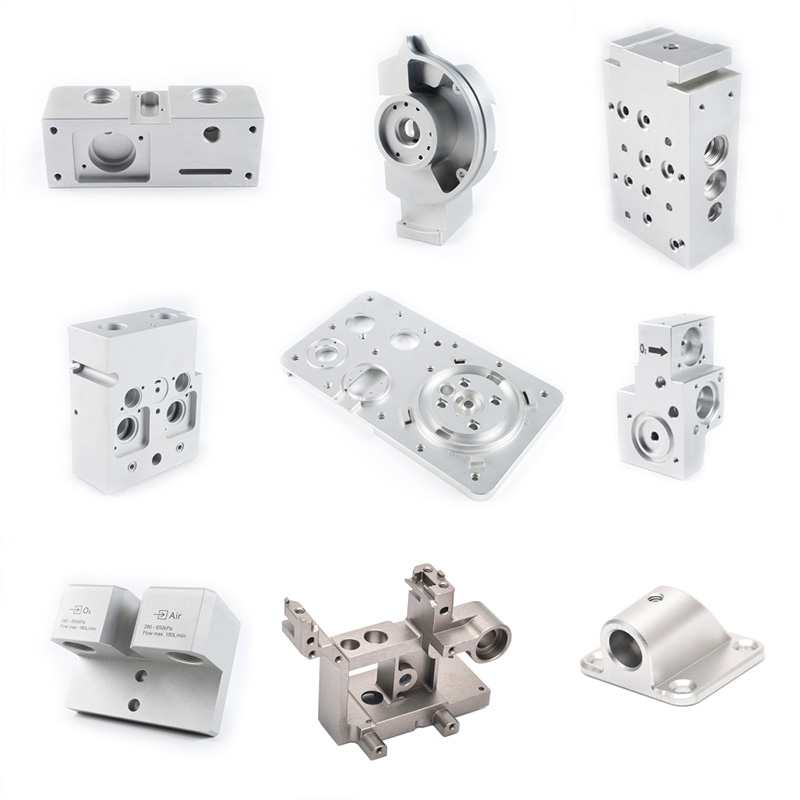 Cnc Precision Machining Parts Cnc Oem Aluminium...